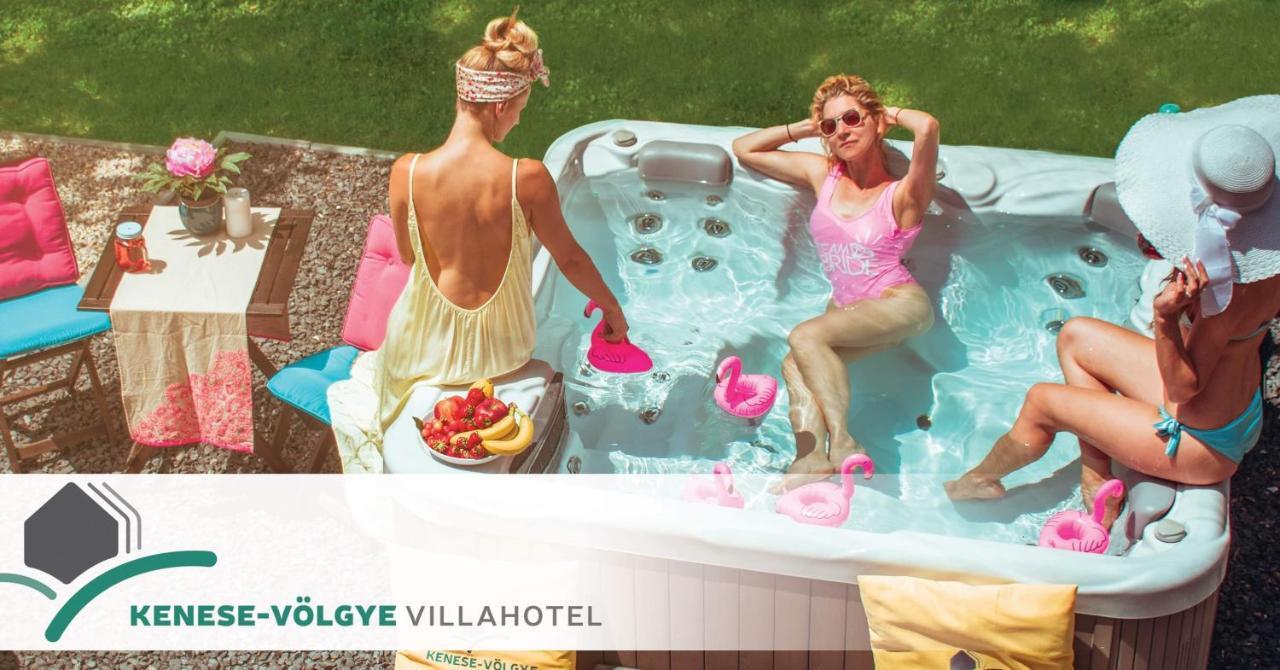Kenese-Voelgye Villahotel Balatonkenese Eksteriør bilde